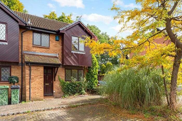 2 Bedroom End Of Terrace House To Rent In Shire Close, Bagshot, Surrey, GU19