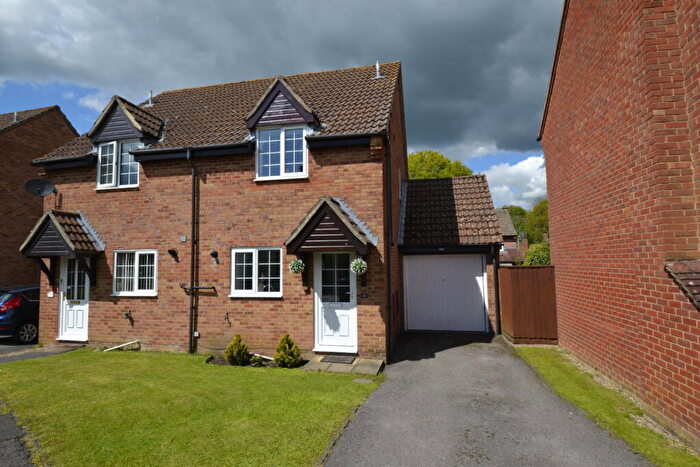 2 Bedroom Semi Detached House To Rent In Keeps Mead, Kingsclere, Newbury, RG20