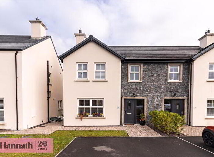 3 Bedroom House For Sale In Station Hall, Craigavon, BT62