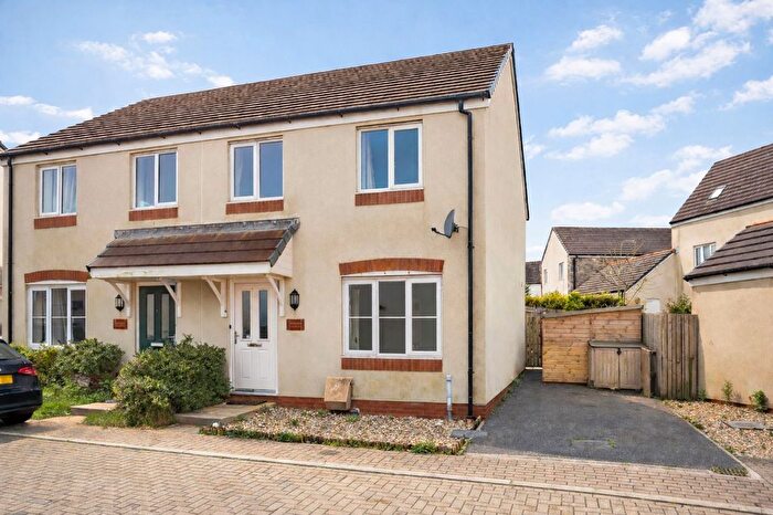 2 Bedroom Semi Detached House For Sale In Gwarak Dherwen, Probus, TR2