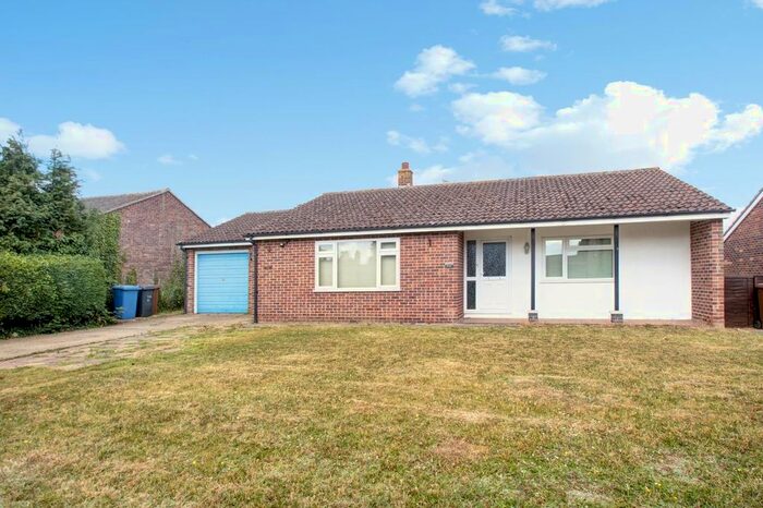 3 Bedroom Detached Bungalow For Sale In Church Road, Newton, Sudbury, CO10