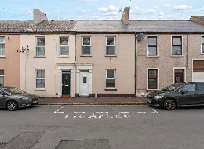 2 Bedroom Mid Terraced House For Sale In James Street, Newtownards, BT23