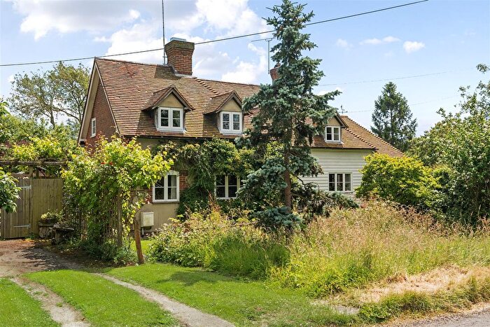 3 Bedroom Semi-Detached House For Sale In Cage Lane, Smarden, Ashford, TN27