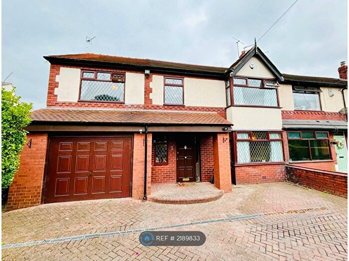 5 Bedroom End Of Terrace House To Rent In Golborne Dale Road, Newton-Le-Willows, WA12