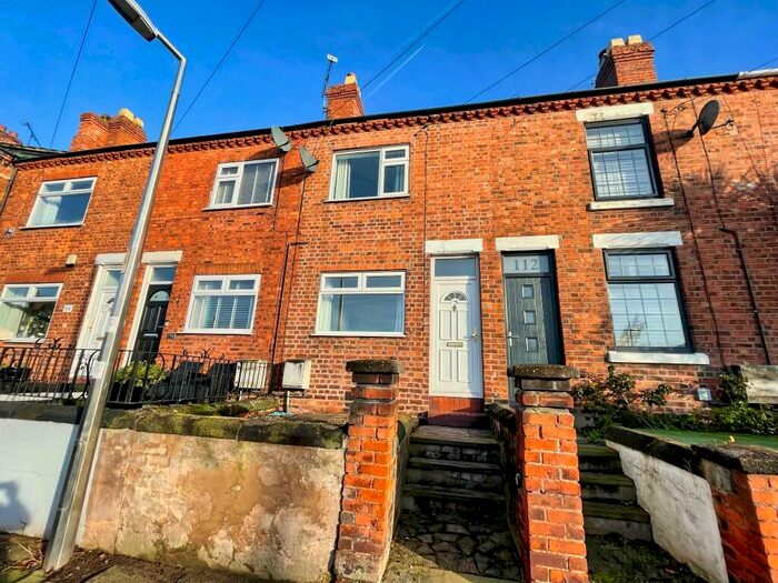 2 Bedroom Terraced House To Rent In Church Road, Northwich, Cheshire, CW8