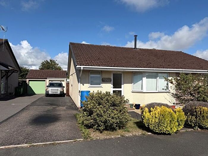 2 Bedroom Semi Detached Bungalow For Sale In Tower Way, Dunkeswell, EX14