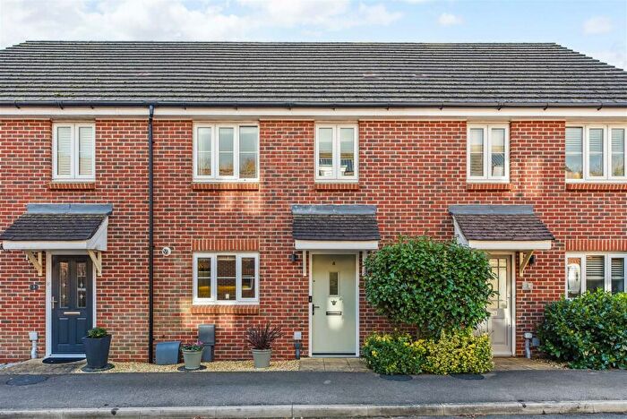 3 Bedroom Terraced House For Sale In Cuckoo Fields, Fishbourne, PO18