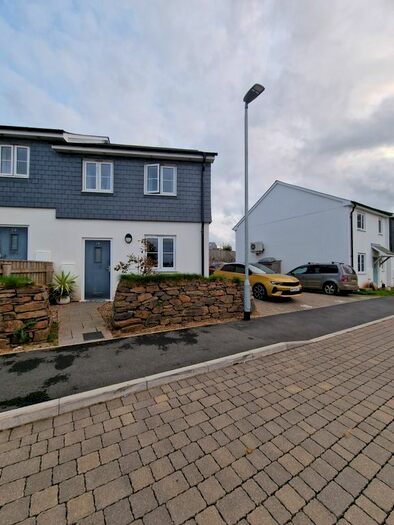 2 Bedroom Semi-Detached House For Sale In Trethurffe Meadows, Ladock, Truro, TR2