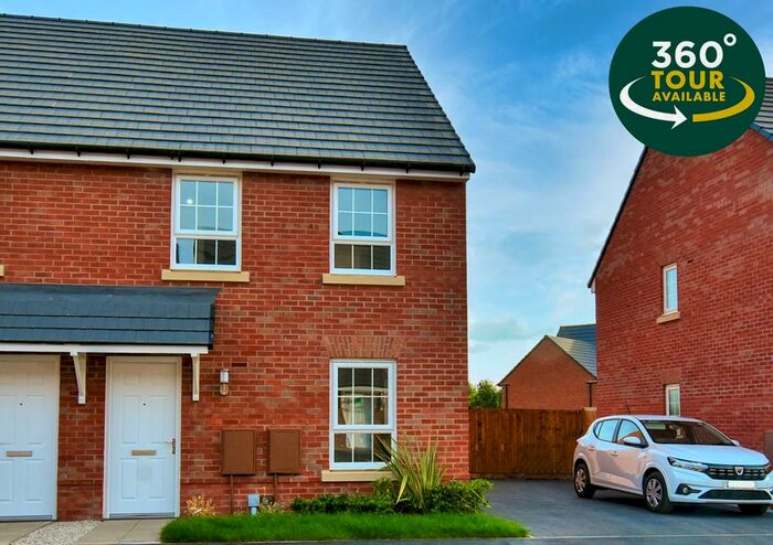 3 Bedroom Semi-Detached House To Rent In Dionard Drive, Lubbesthorpe, LE19