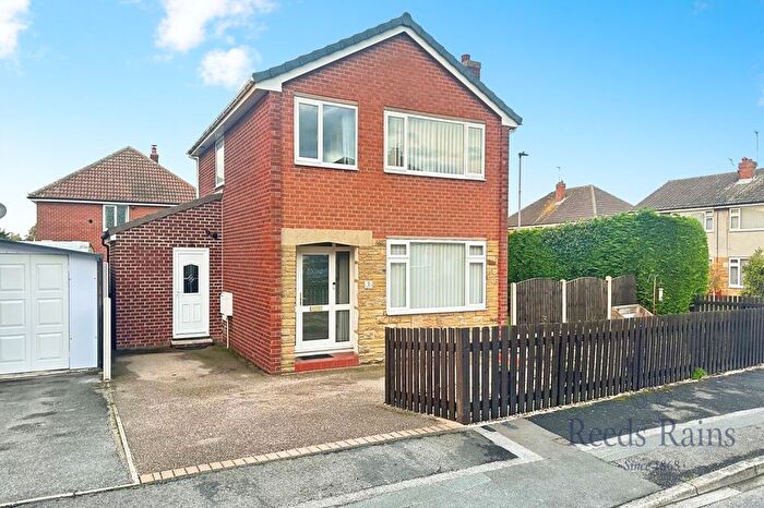 3 Bedroom Detached House For Sale In Cherwell Croft, Hambleton, Selby, North Yorkshire, YO8