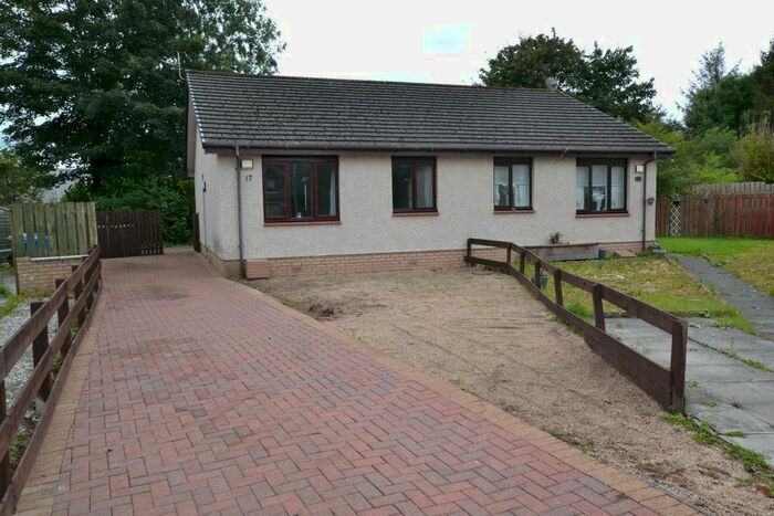 2 Bedroom Semi-Detached Bungalow For Sale In Inglis Court, Stonehouse, Larkhall, ML9