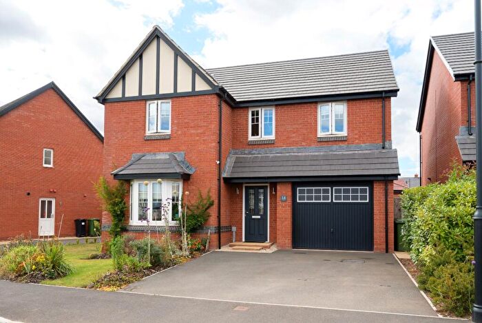4 Bedroom Detached House To Rent In Dragoon Road, Ross-On-Wye, HR9