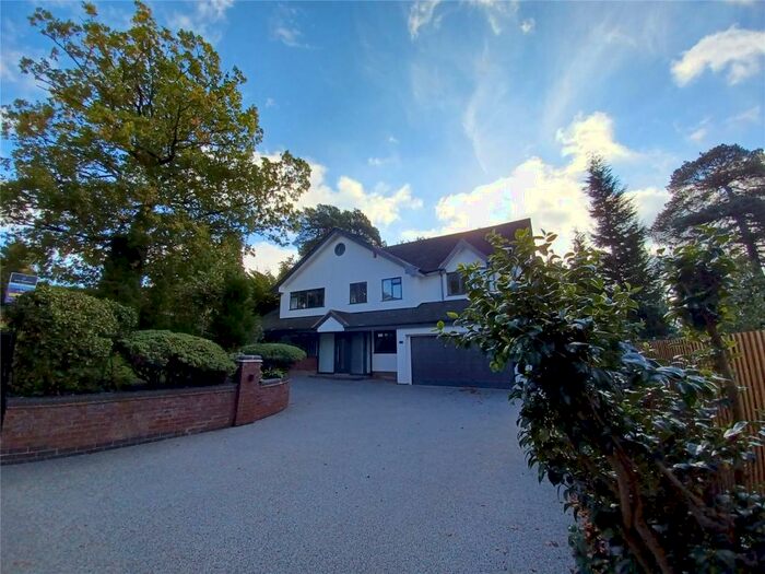 5 Bedroom Detached House To Rent In Heaton Drive, Four Oaks Estate, Sutton Coldfield, West Midlands, B74