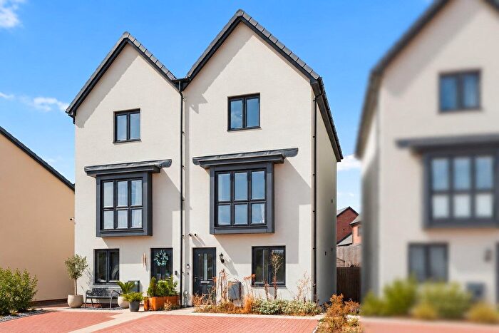 3 Bedroom Town House For Sale In Church Road, Old St. Mellons, Cardiff, CF3