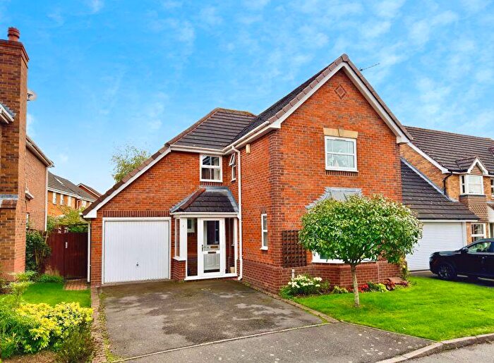 4 Bedroom Detached House For Sale In Cover Croft, Sutton Coldfield, B76