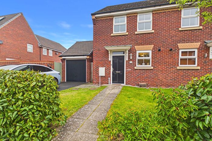 2 Bedroom Semi Detached House For Sale In Oklahoma Boulevard, Great Sankey, WA5