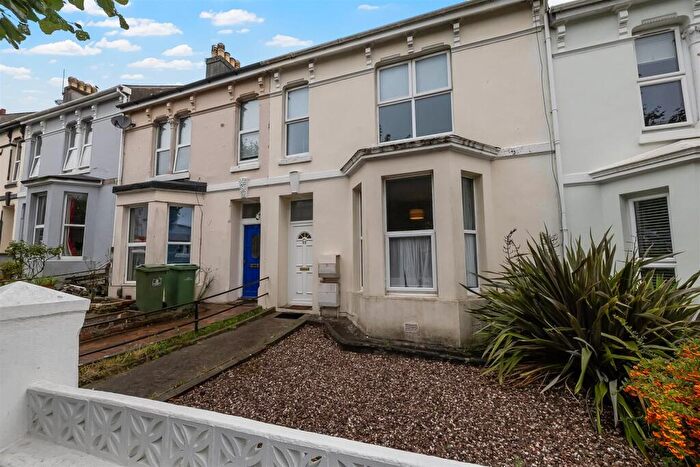 4 Bedroom Terraced House For Sale In Belgrave Road, Plymouth, PL4