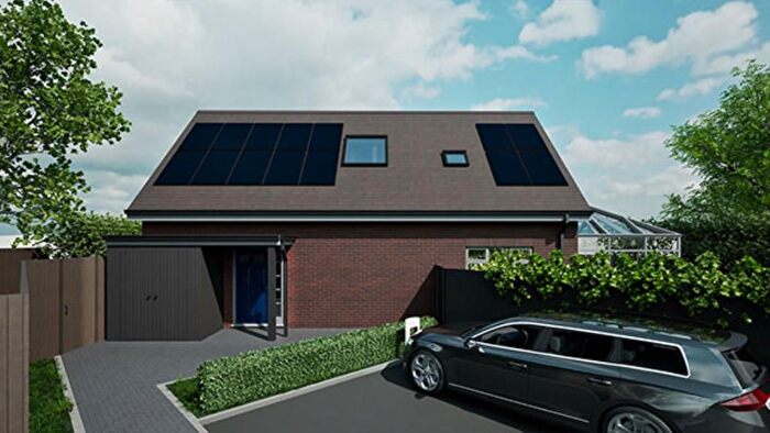 Land For Sale In Land Adj. The Crescent, Goodworth Clatford, Hampshire, SP11