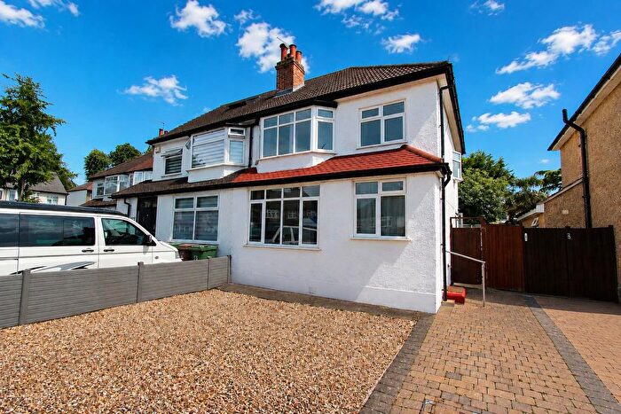 3 Bedroom Semi Detached House For Sale In St. Mary Avenue, Wallington, SM6