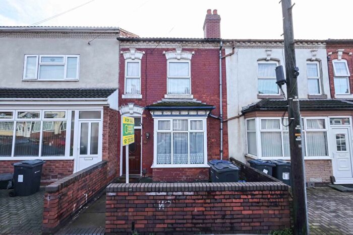 3 Bedroom Terraced House For Sale In Floyer Road, Birmingham, B10