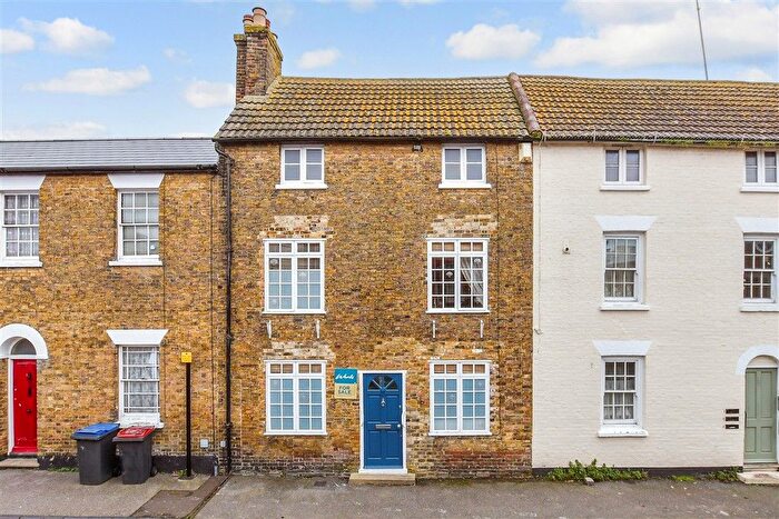 2 Bedroom Terraced House For Sale In New Street, Herne Bay, Kent, CT6