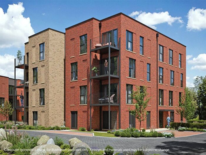 2 Bedroom Flat For Sale In Somerton House, Crossfield Mews, Slough, Berkshire, SL1
