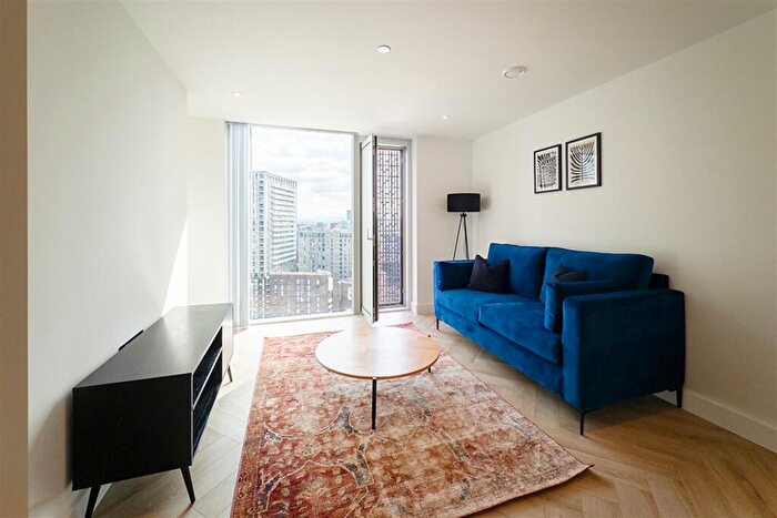 1 Bedroom Apartment To Rent In Bankside, M3