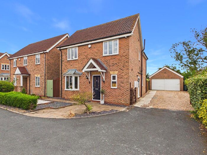 4 Bedroom Detached House For Sale In Coopers Meadow, Long Riston, HU11