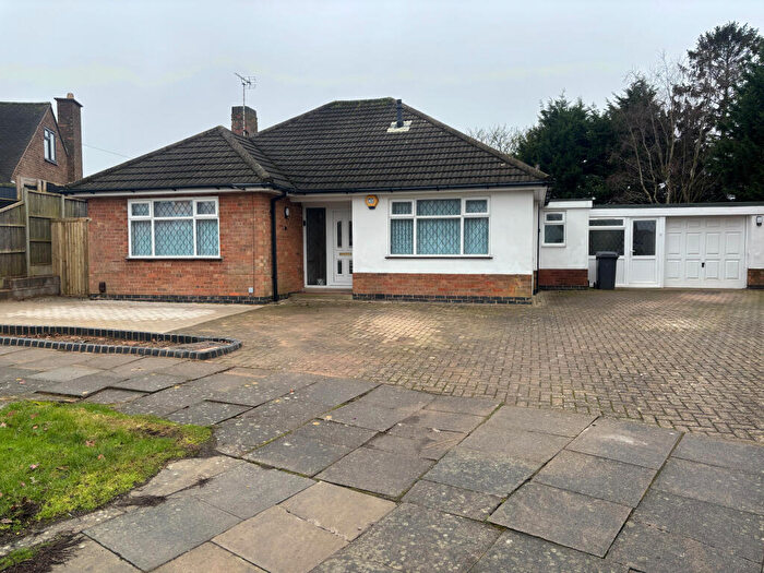 2 Bedroom Detached Bungalow For Sale In Oakside Crescent, Evington, LE5