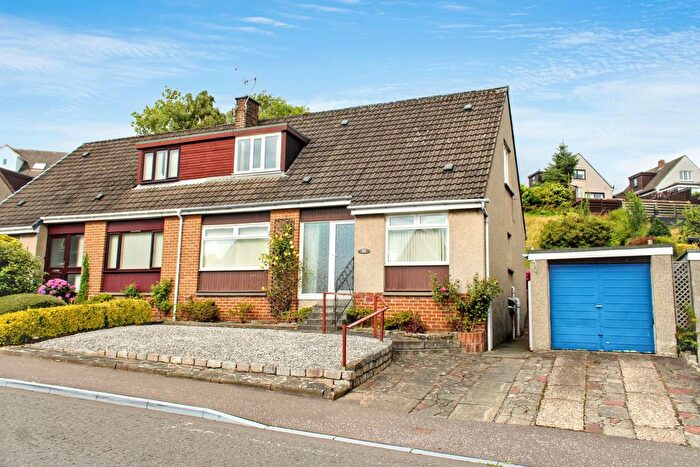 3 Bedroom Semi Detached House For Sale In Redwell Place, Alloa, FK10