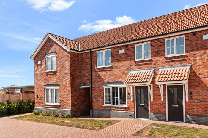 3 Bedroom Terraced House For Sale In Elswick Hopper Close, Brigg, North Lincolnshire, DN20