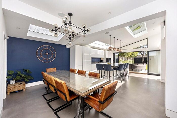 6 Bedroom Semi-Detached House For Sale In Curzon Road, Weybridge, Surrey, KT13