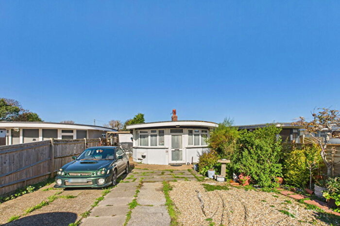2 Bedroom Detached Bungalow For Sale In Coast Road, Pevensey Bay, East Sussex, BN24