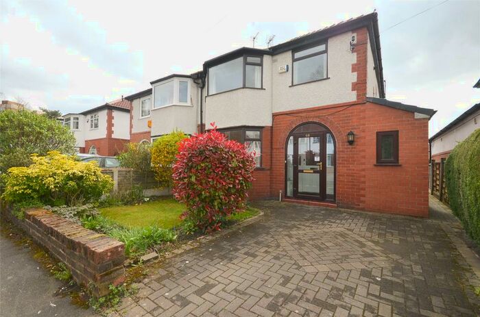 3 Bedroom Semi-Detached House To Rent In Springdale Gardens, Didsbury, Manchester, M20