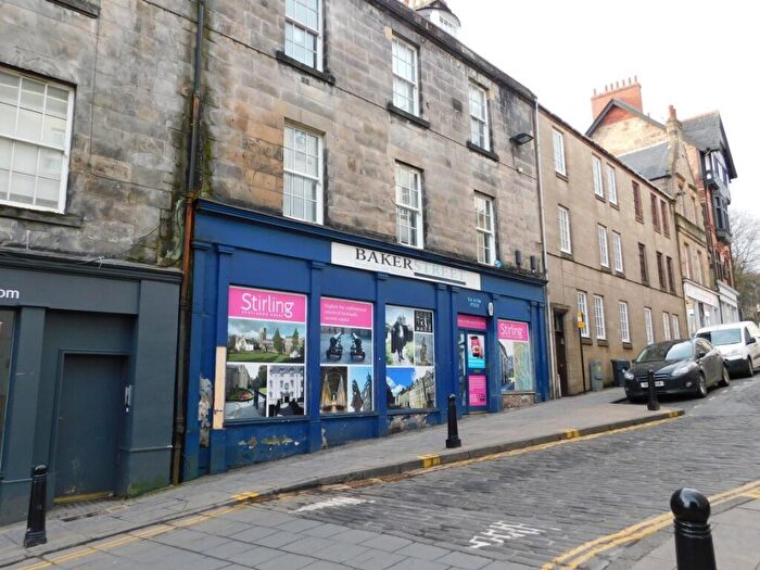 4 Bedroom Flat To Rent In Baker Street, Stirling Town, Stirling, FK8