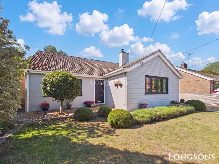 4 Bedroom Detached Bungalow For Sale In Chantry Lane, Necton, PE37