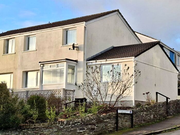 3 Bedroom Semi-Detached House For Sale In Pentrevah Road, Penwithick, St. Austell, PL26