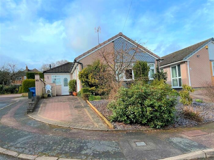 3 Bedroom Semi-Detached Bungalow For Sale In Riders Way, Etchinghill, Rugeley, WS15