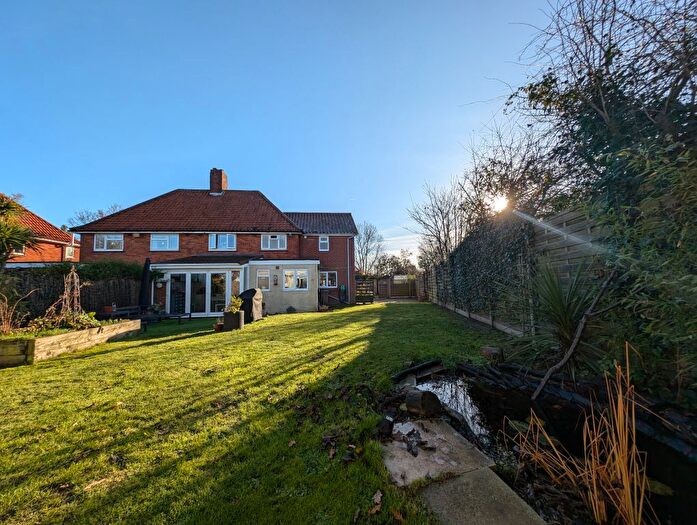 3 Bedroom Semi-Detached House For Sale In Doughty Wylie Crescent, Theberton, Leiston, IP16