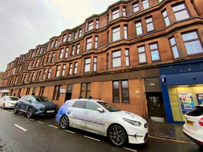 1 Bedroom Flat To Rent In Maryhill Road, Gilshochill, Glasgow, G20