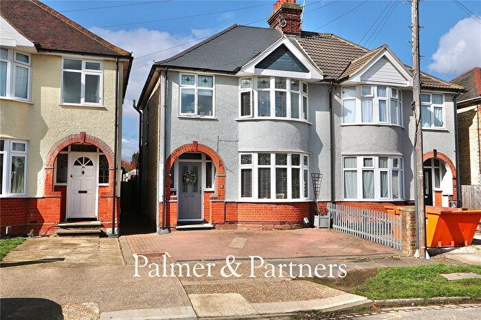 3 Bedroom Semi Detached House For Sale In Pretyman Road, Ipswich, Suffolk, IP3