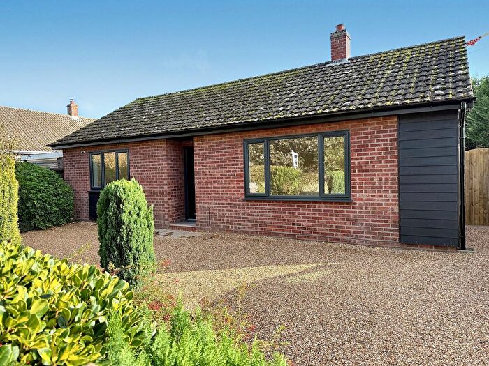 2 Bedroom Detached Bungalow For Sale In Slough Lane, Attleborough, NR17