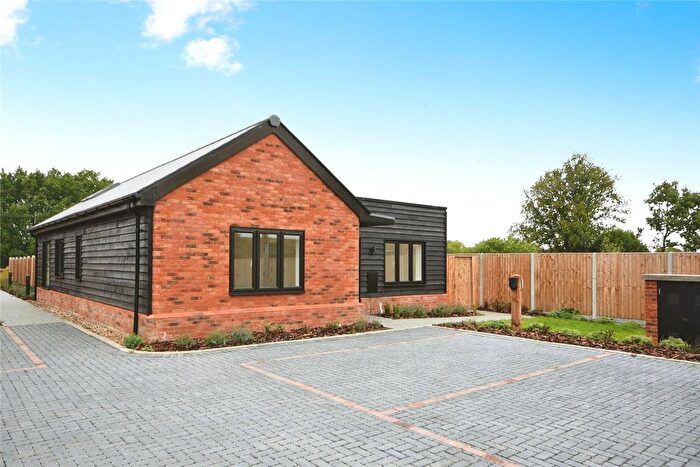 3 Bedroom Bungalow For Sale In Headley Meadows, Galleywood Road, Galleywood, CM2