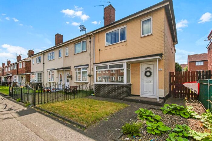 2 Bedroom Semi-Detached House For Sale In Hundens Lane, Darlington, DL1