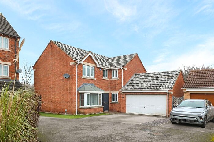 4 Bedroom Detached House For Sale In Dobbs Close, Killamarsh, S21