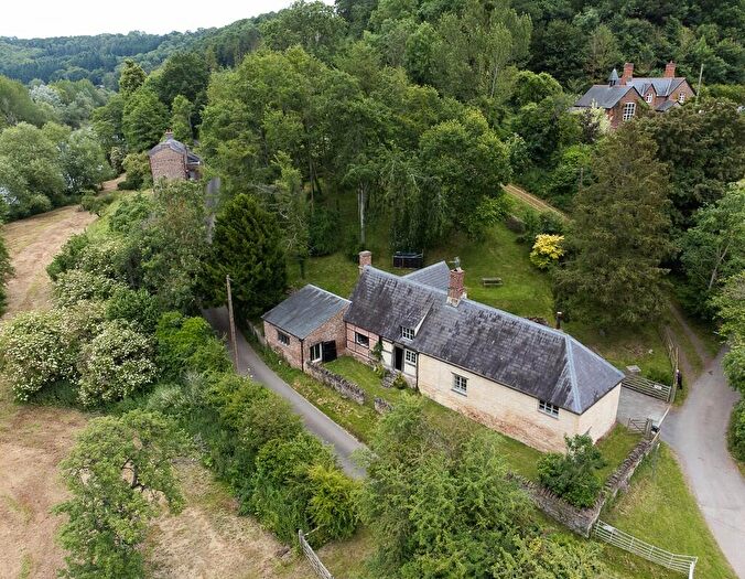 4 Bedroom Detached House For Sale In Hole-in-the-Wall, Wye Valley Aonb, HR9
