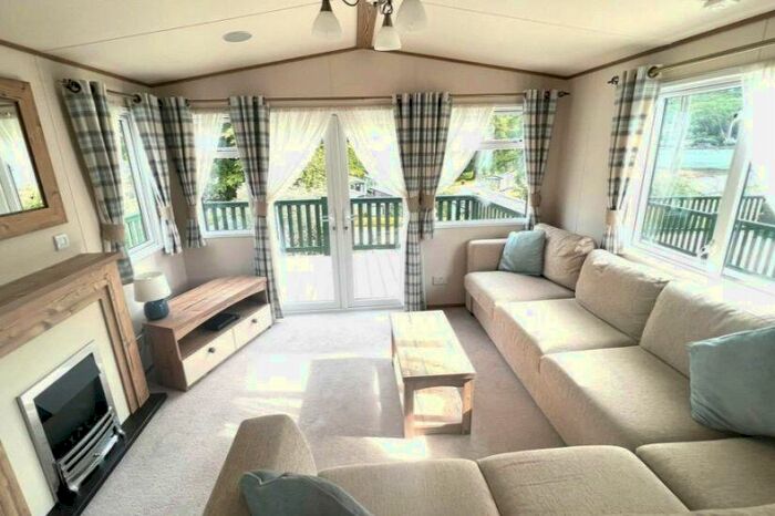 2 Bedroom Caravan For Sale In Drimsynie Holiday Village, PA24