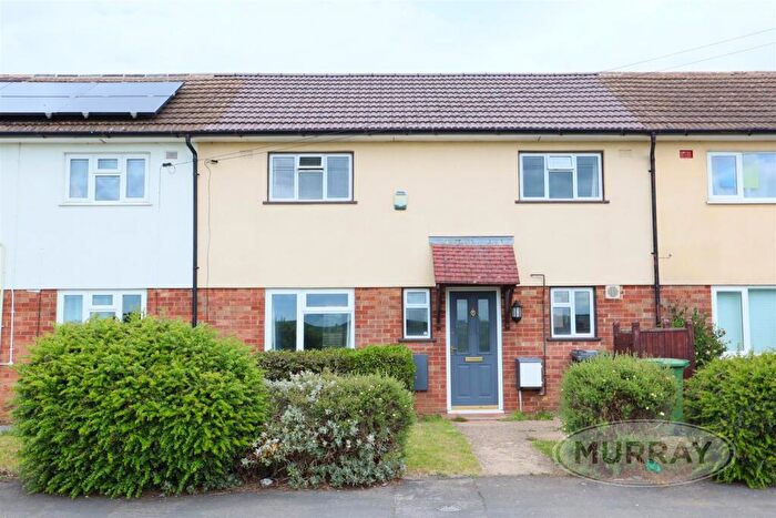 2 Bedroom Terraced House For Sale In Trent Road, Wittering, Peterborough, PE8