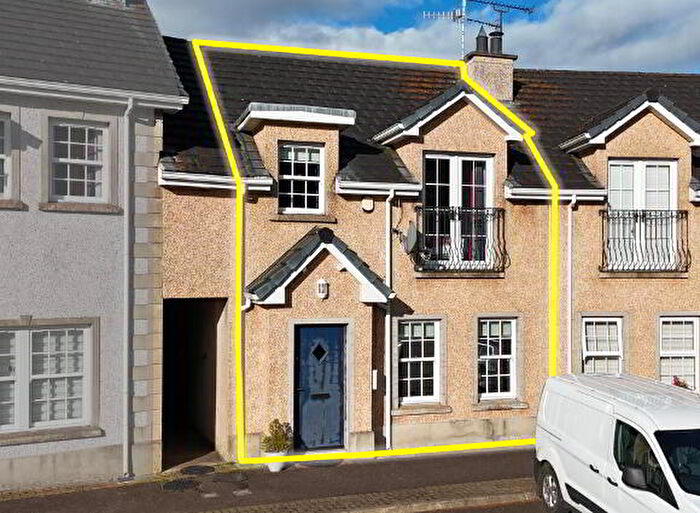 3 Bedroom Terrace House For Sale In The Oaklands, Claudy, BT47