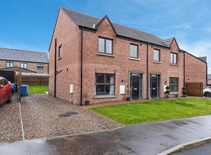 3 Bedroom Semi-Detached House For Sale In Edengrove Park North, Ballynahinch, BT24